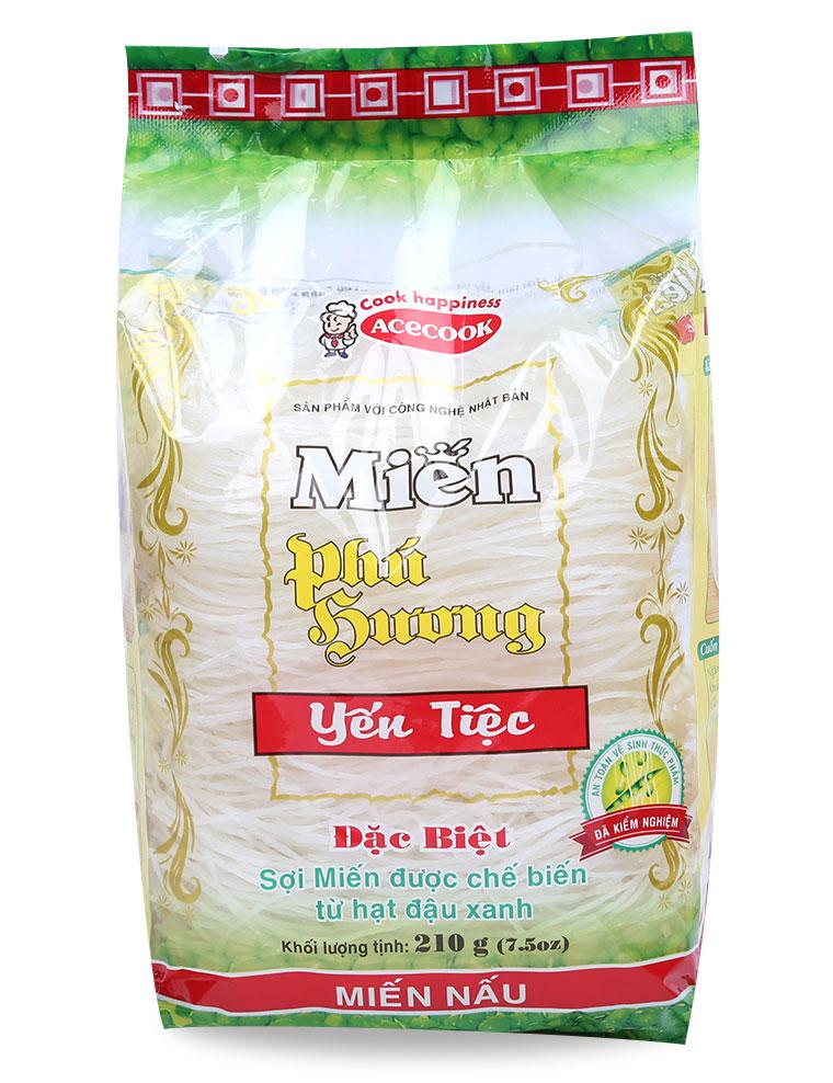 Miến đậu xanh Phú Hương Yến Tiệc 210G