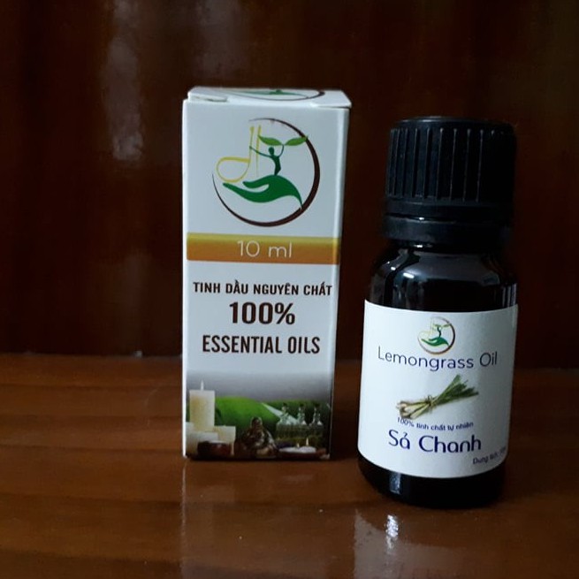 Tinh dầu sả chanh nguyên chất 100% thiên nhiên (10ml-50ml)/ Tinh dầu viện Hàn Lâm