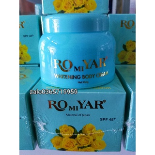 ROMIYAR kem dưỡng trắng da body toàn thân hộp