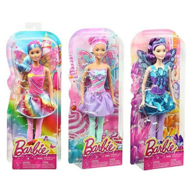 BÚP BÊ BARBIE TIÊN BƯỚM SẮC MÀU _DHM50