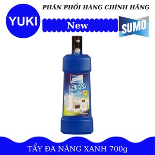 Combo 2 Chai Tẩy Rửa Đa Năng Sumo 700g Xanh | YUKI MISE
