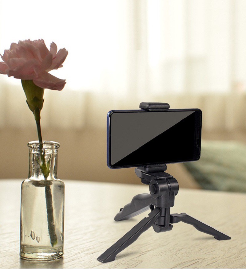 Lammcou Mini Portable Tripod Stand compatible with GoPro Hero 10 9 8 7 5 Black 4 Session Action Camera Accessory