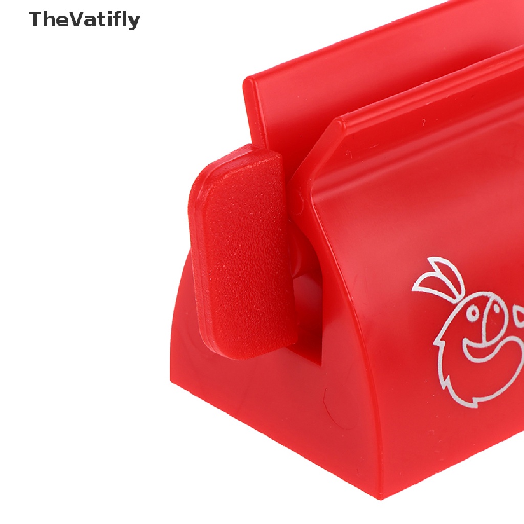 [TheVatifly] 1 Ống Nặn Kem Đánh Răng Dễ Dàng Cuộn Vào Giá Đỡ Cho Phòng Tắm Bán Chạy