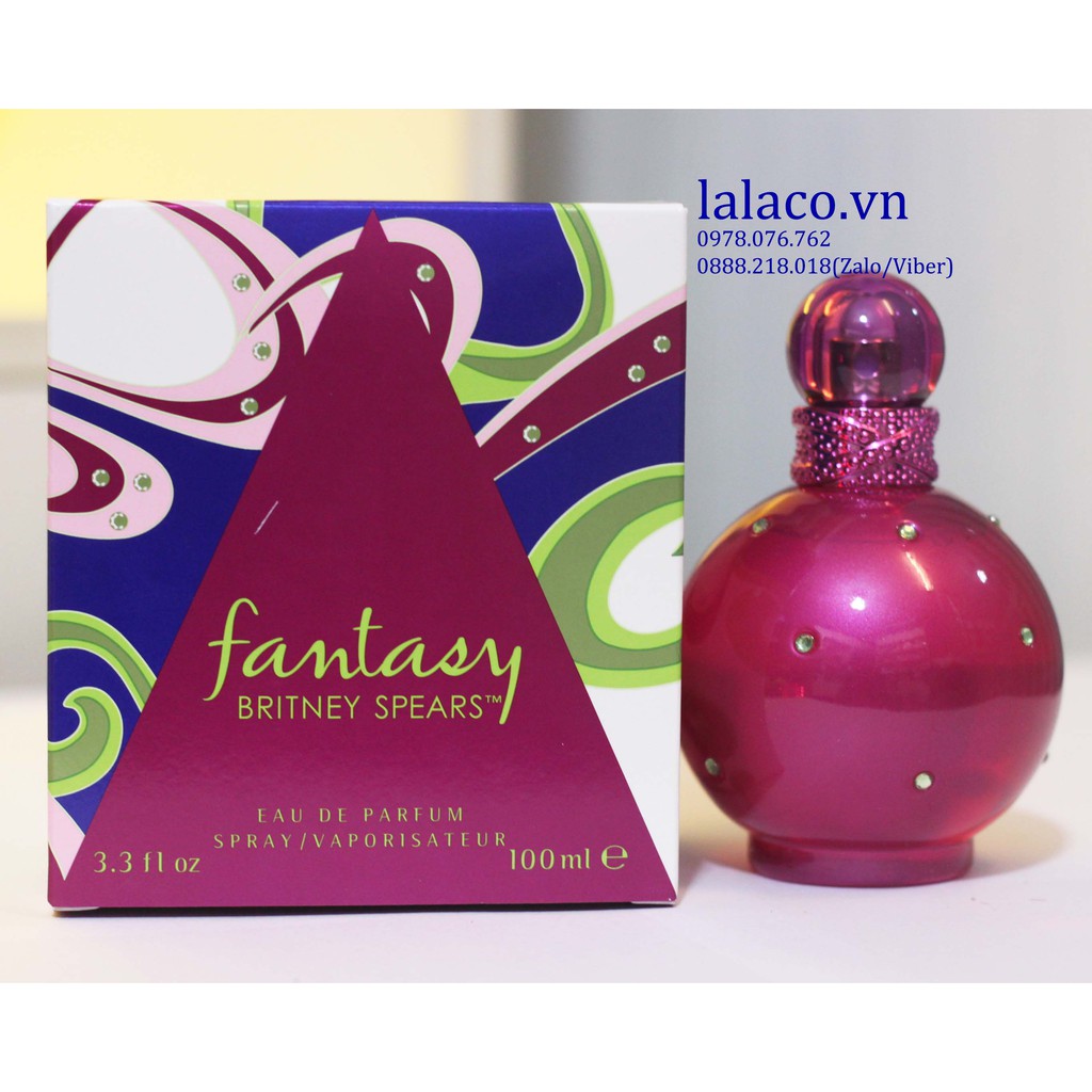 Nước hoa nữ Fantasy Britney Spears EDP 100ml