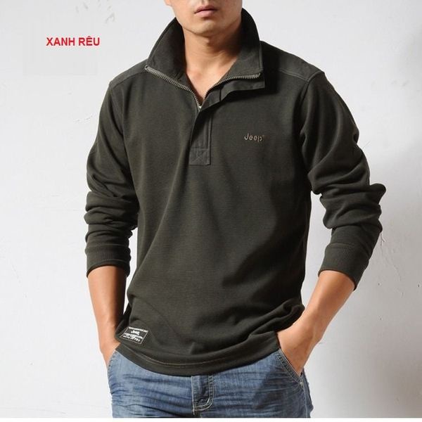 Ao NỈ mẫu mới thương hiệu Jeep hàng nhập