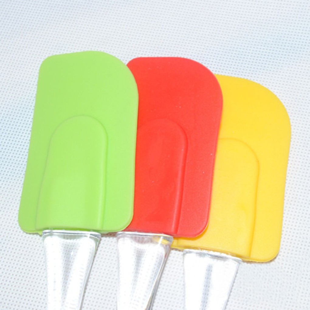 Phới trét kem làm bánh bằng silicone chịu được nhiệt độ cao tiện lợi