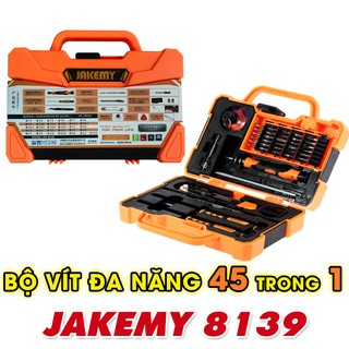 Bộ Vít Đa Năng 45 Trong 1 Jakemy JM-8139