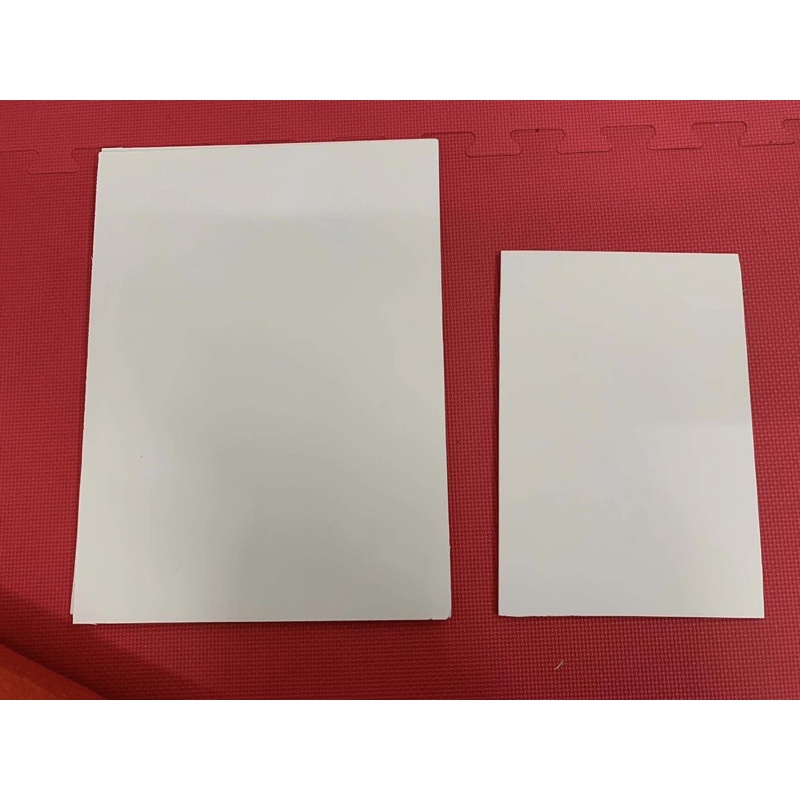 Bìa  mô hình fomex loại 5mm và 3mm kích thước 20*30 và 30*40