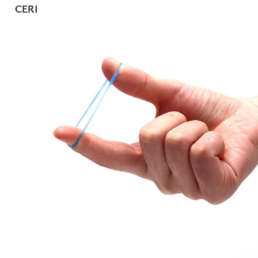 Set 2500 Dây Chun Buộc Tóc Trong Suốt Cho Bé