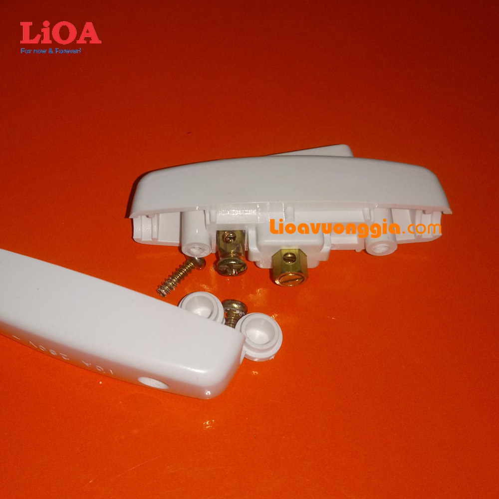 Công tắc điện LiOA kiểu quá nhót 10A - CQN10A