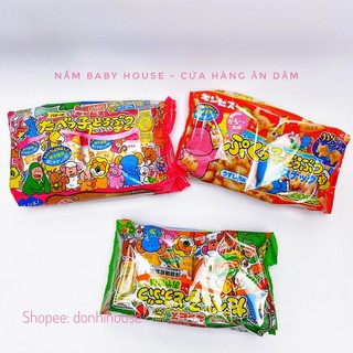 Bánh quy hình thú GINBIS dành cho bé từ 9m