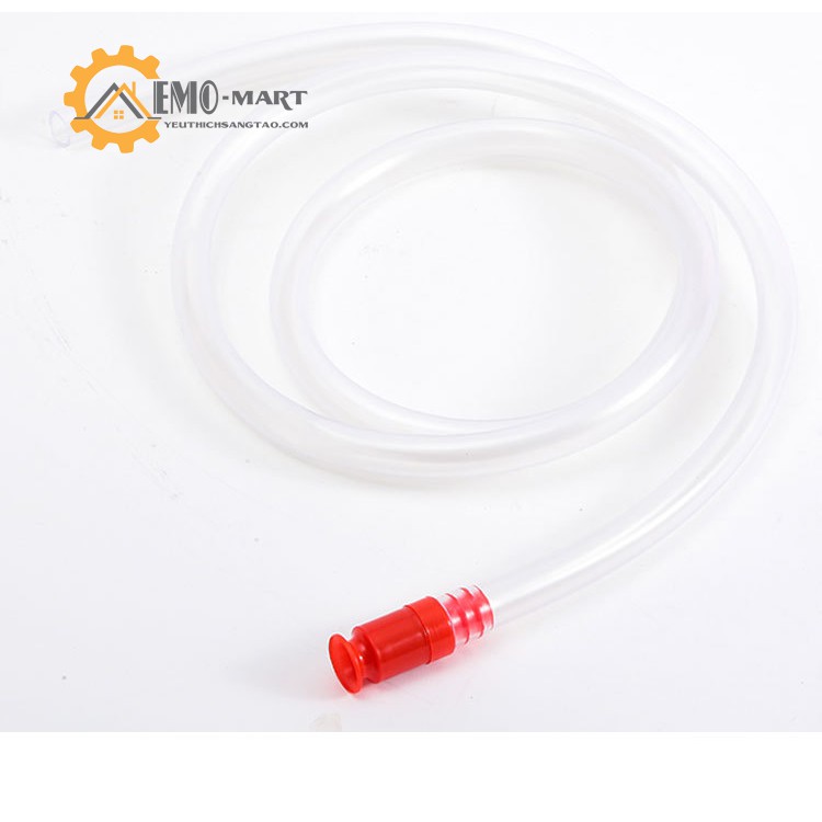 ⚡️𝐅𝐑𝐄𝐄 𝐒𝐇𝐈𝐏⚡️ Ống Hút Chất Lỏng ⚡️ Sử dụng dễ dàng - An toàn - Nhựa PVC chịu nhiệt đường kính 2cm dài 1.5m