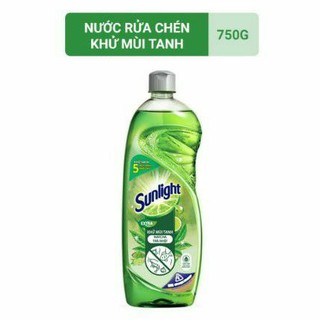 Nước rửa chén Sunlight hương Matcha Nhật Bản 750ml