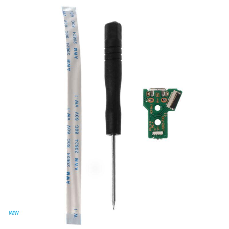 Bảng mạch điều khiển sạc USB JDS-055 12 Pin cho Sony Playstation 4 PS4