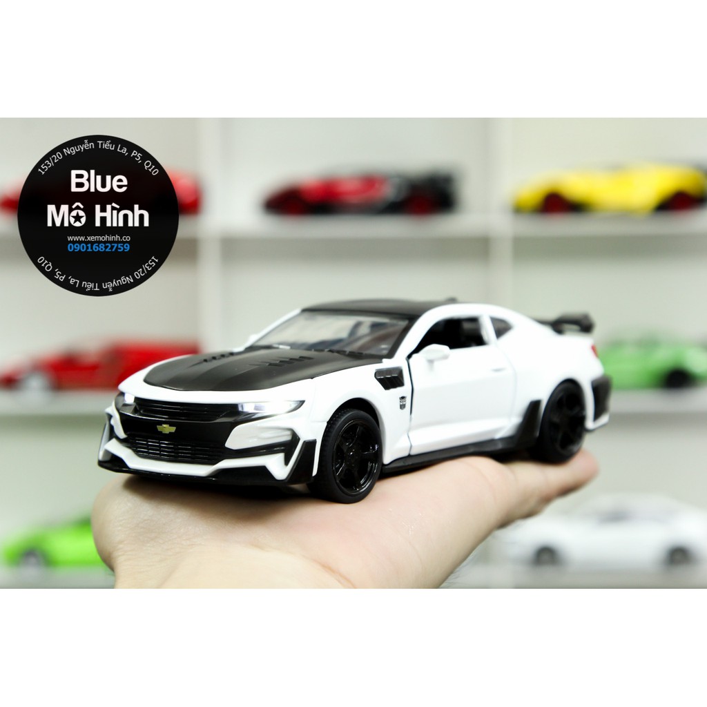 Blue mô hình | Mô hình xe Chevrolet Camaro New tỷ lệ 1:32