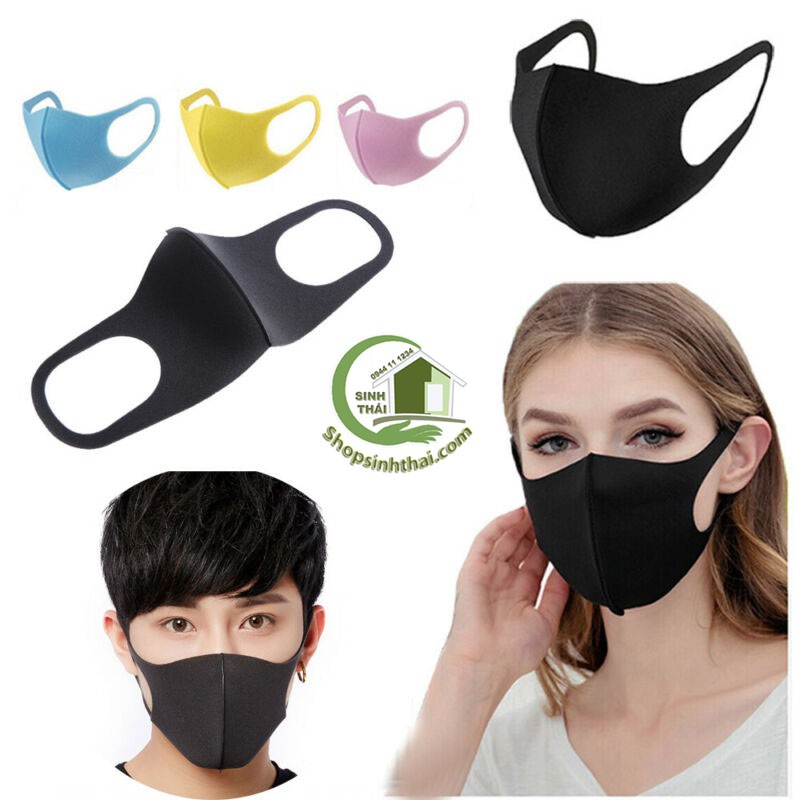 Khẩu trang vải su 3D Hàn Quốc | BigBuy360 - bigbuy360.vn