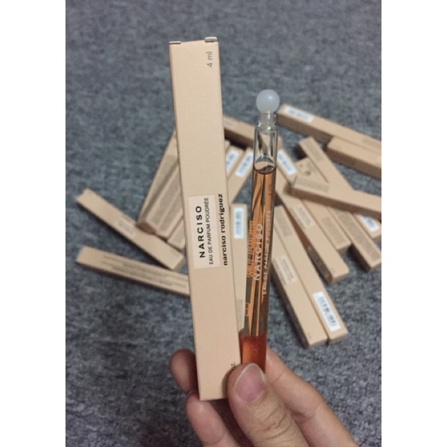 💥 Nước hoa mini nữ Narciso Rodriguez chính hãng | Thế Giới Skin Care