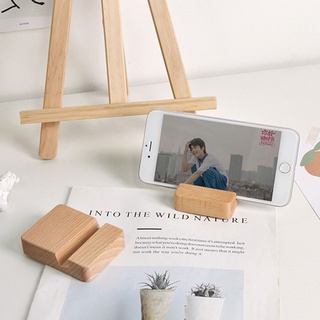 Giá đỡ điện thoại bằng gỗ Ins Giá đỡ điện thoại di động nhỏ Giá đỡ điện thoại lười Giá đỡ điện thoại di động L