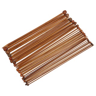 Set 18 Cặp Cây Đan Len Bằng Tre Tiện Dụng