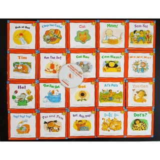 [Big Sale!] Bộ nhập 84q - Scholastic Decodable Readers Box Set ABCD
