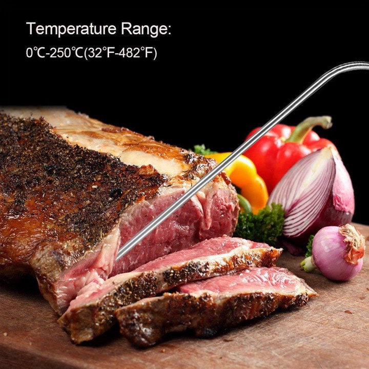 Hot hot - Máy báo nhiệt độ thực phẩm Thermometer&Time