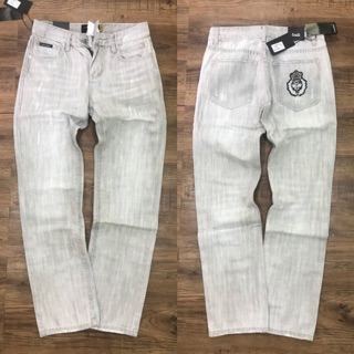 Quần jeans suông