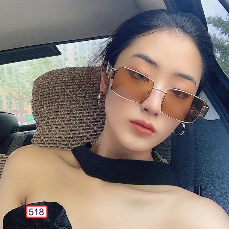 [Mã FARSSTGRE giảm 5K đơn bất kỳ] MẮT KÍNH THỜI TRANG SIÊU CẤP HOT TREND 3113 518 FORM VUÔNG HÀN QUỐC | BigBuy360 - bigbuy360.vn