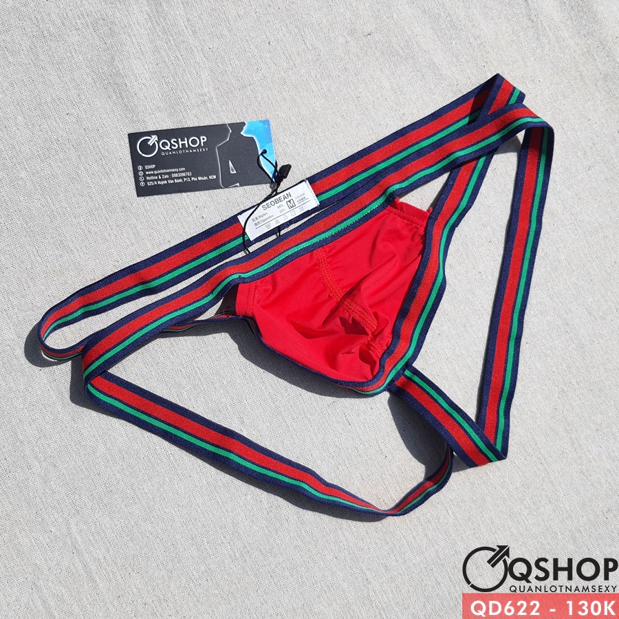 Quần lót dây nam mẫu mới cao cấp QSHOP QD622