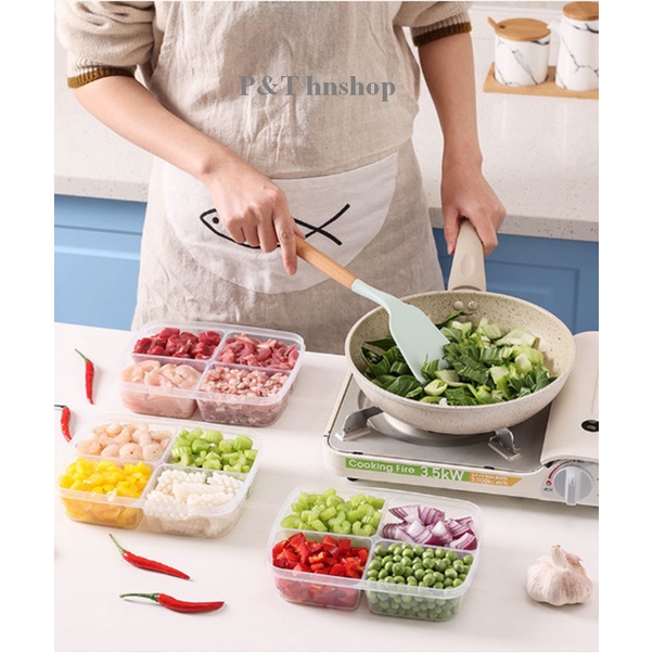 Hộp Nhựa Đựng Thực Phẩm – Đựng Thực Phẩm Để Tủ Lạnh, Dùng Được Cho Lò Vi Sóng, Làm Hộp Cơm