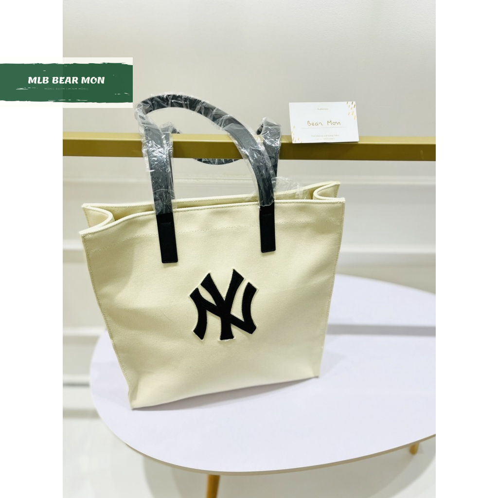 Túi Tote MLB Canvas Tote Bag New York Yankees 3Aorm022N-50Crs