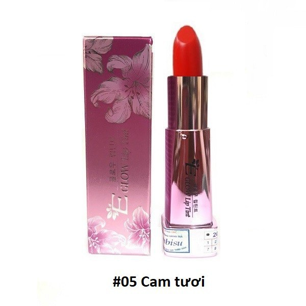 [CHINH HÃNG] Son dưỡng và giữ ẩm lâu phai ( Embisu lip tint) Hàn Quốc