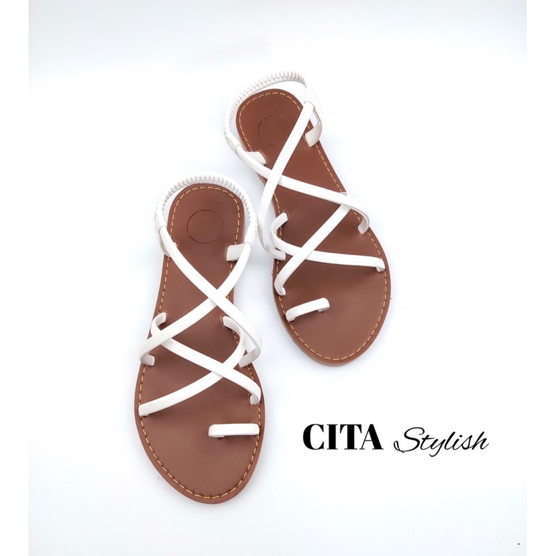 Sandal nữ đế bệt xỏ ngón 💖 FREESHIP 💖  CITA STYLISH êm nhẹ mã CITA.18