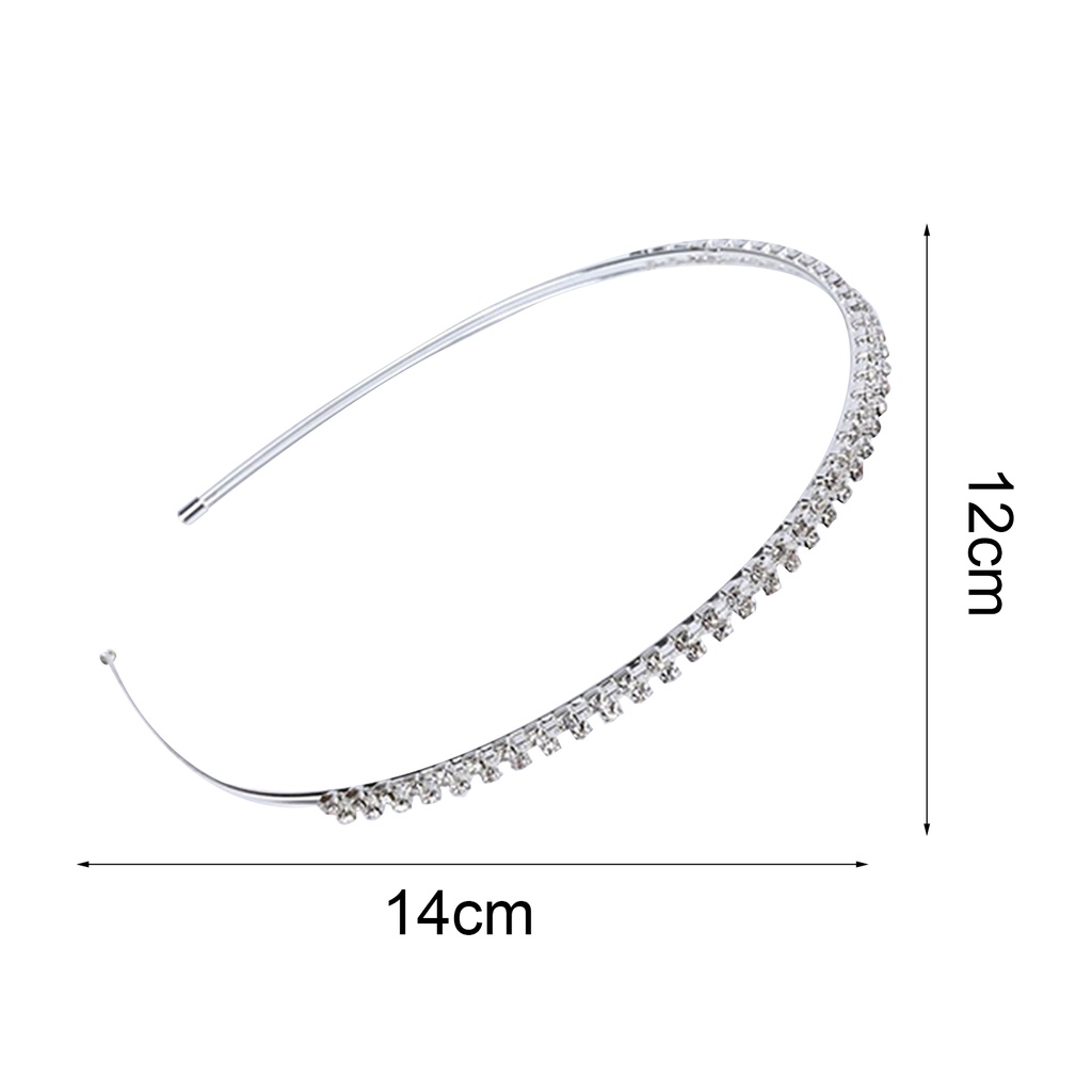 Cài tóc đính đá thời trang nữ tính