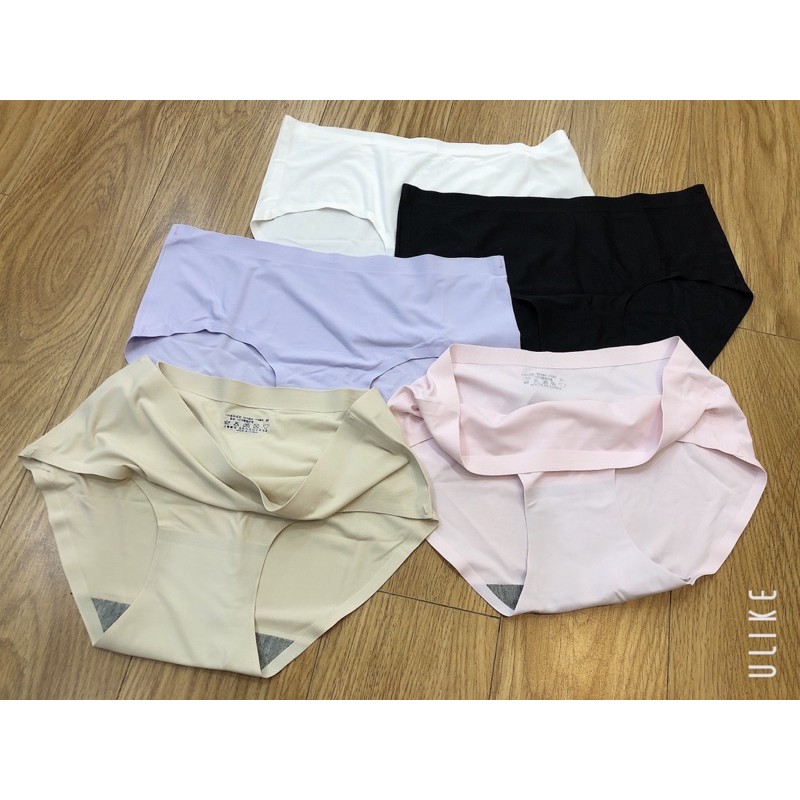 Hộp 5 quần lót Muji không đường may hàng loại 1 (TC0071) | BigBuy360 - bigbuy360.vn