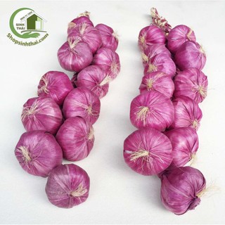 Dây hành tím, tỏi, chanh, ớt giả - trái cây củ quả giả cao cấp