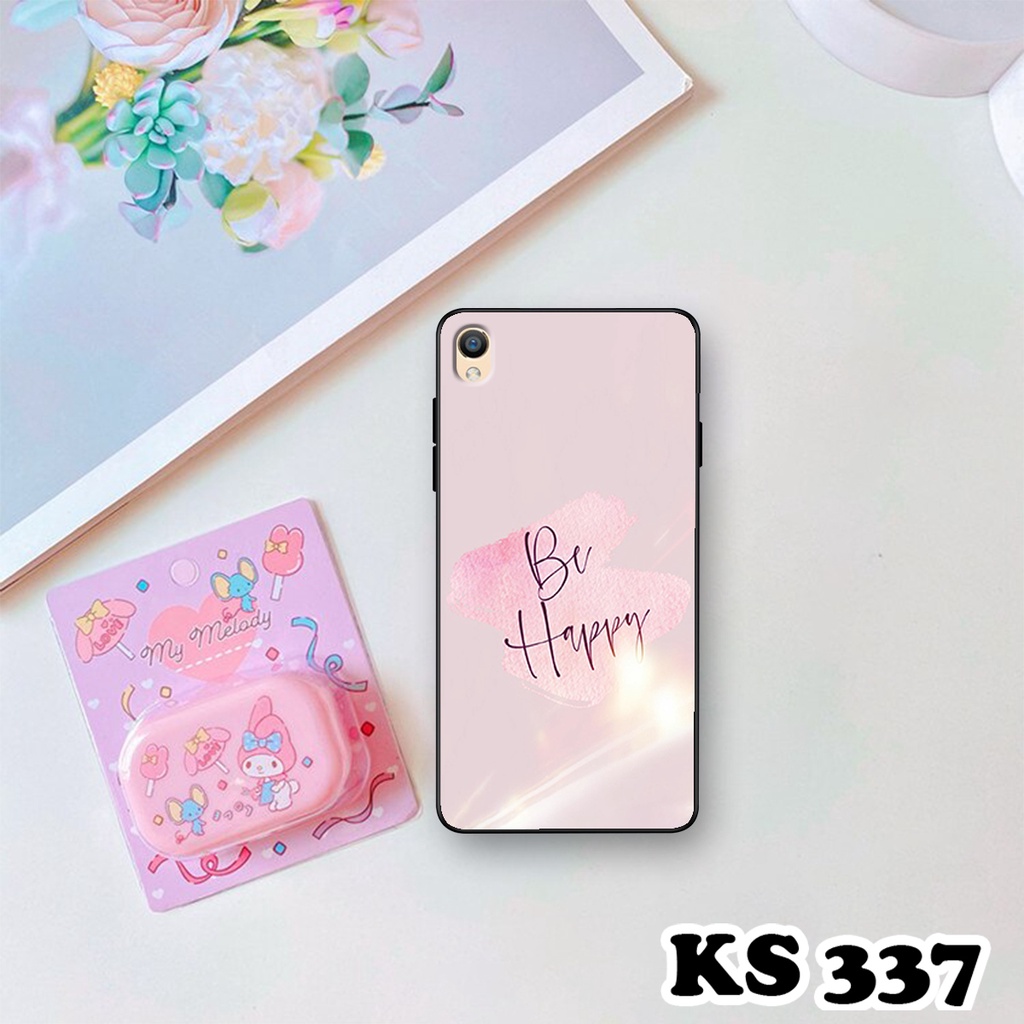 Ốp lưng Oppo F1 Plus - Oppo R9 - Oppo R9s - Ốp in hình LoveSmile - Chất liệu TPU cao cấp chống sốc