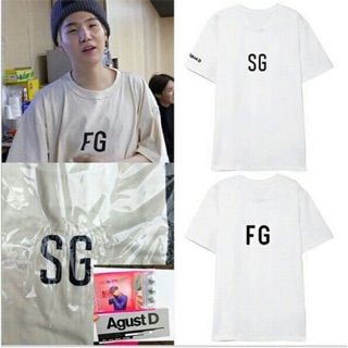 (Tặng ảnh BTS) Áo BTS SUGA RM FG SG dành tặng fan