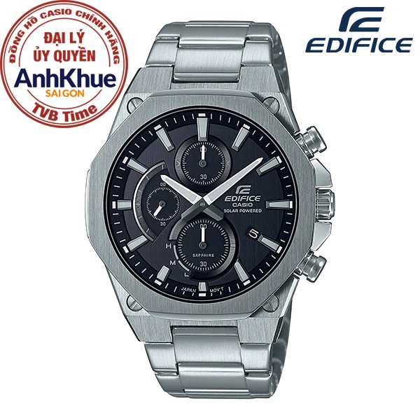 Đồng hồ nam dây kim loại Casio Edifice chính hãng Anh Khuê EFS-S570D-1AUDF (44mm)