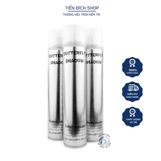 [Chính hãng] - Gôm xịt tóc Butterfly Shadow 320ml