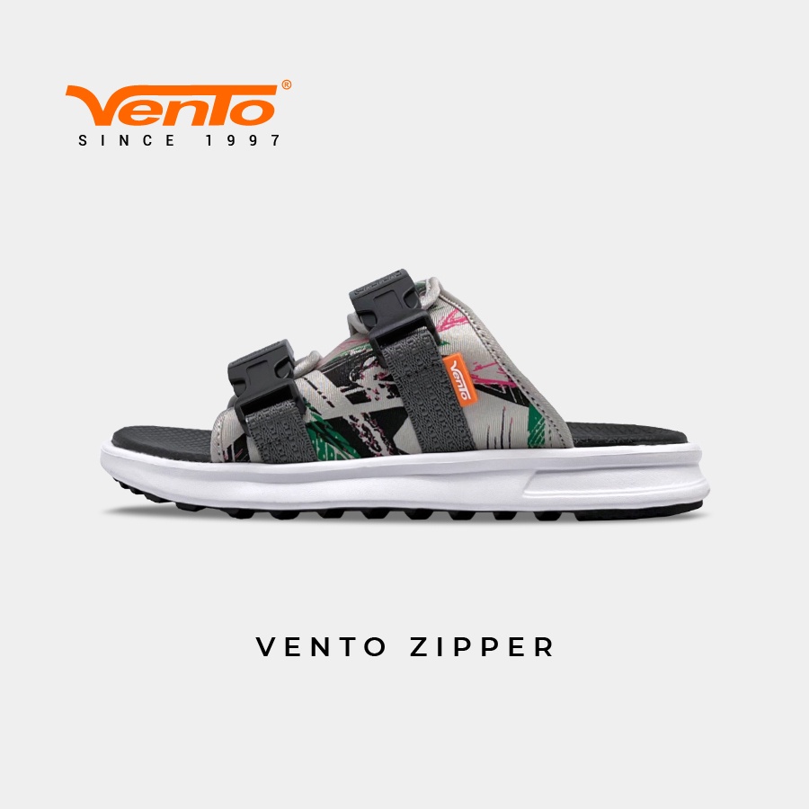 Dép quai ngang Vento ZIPPER Nữ các màu đi chơi/đi du lịch