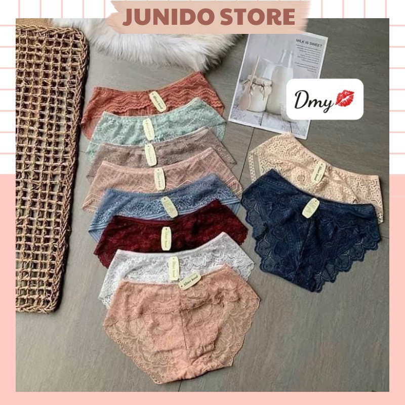 Quần Lót Nữ Ren cao cấp sexy kháng khuẩn gợi cảm ôm dáng QL10