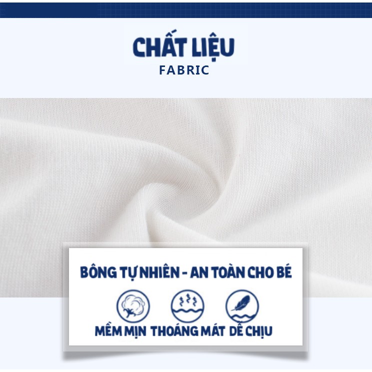 Áo thun dài tay tay ghép bé trai 27Kids in hình ROCKER chất cotton thoáng khí, thời trang cho bé