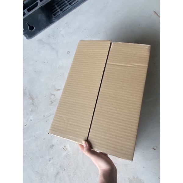 20 Hộp carton 3 lớp 35x25x15