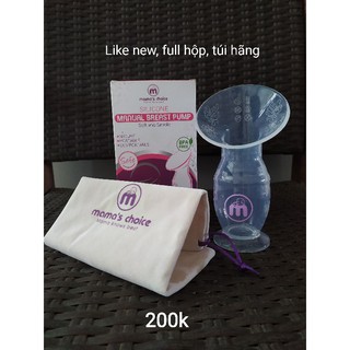Thanh lý cốc hứng sữa Mama Choice