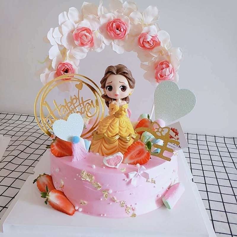 Mô Hình Nhân Vật Disney Trang Trí Bánh Kem