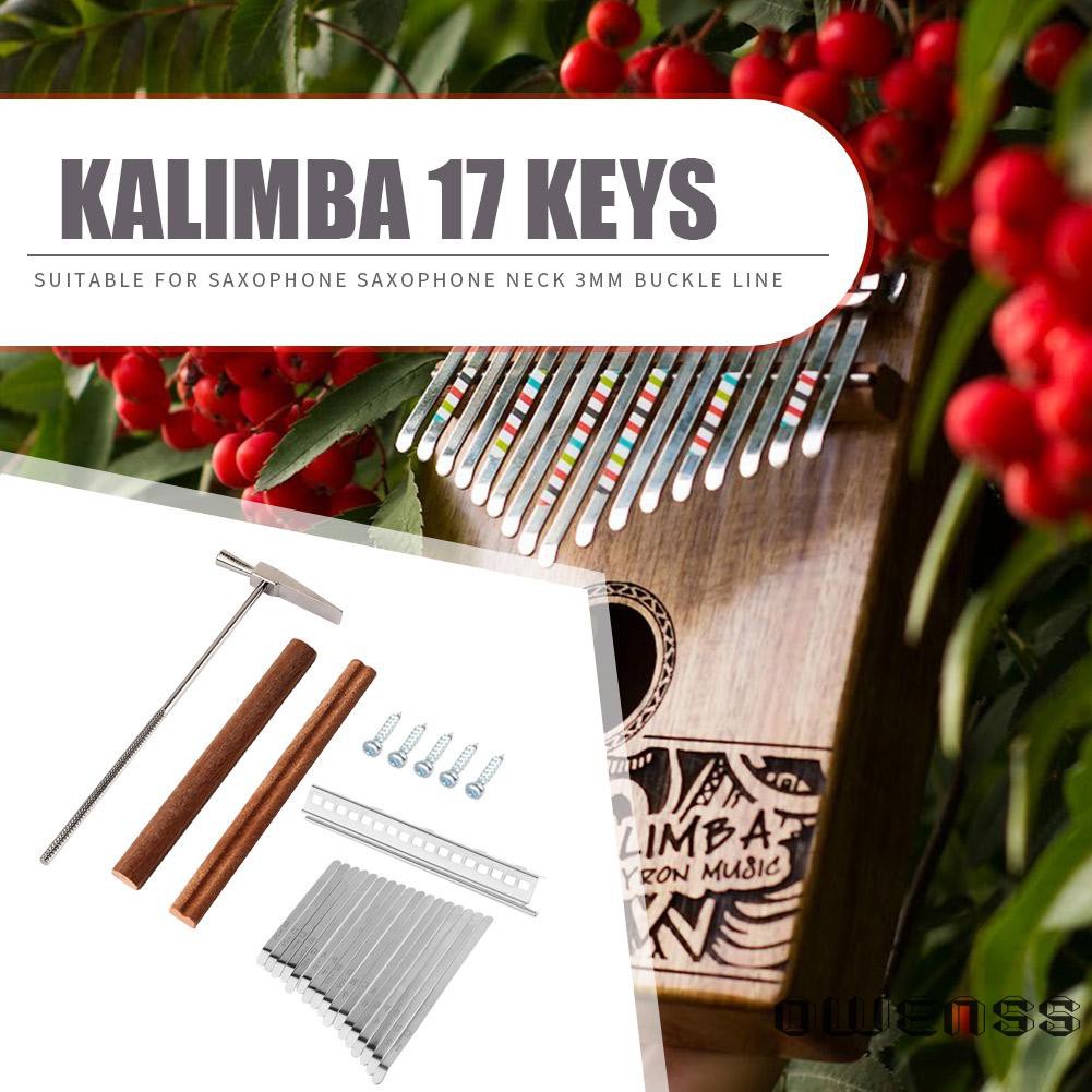 Bộ Dụng Cụ Lên Dây Đàn 17 Phím Cho Đàn Kalimba