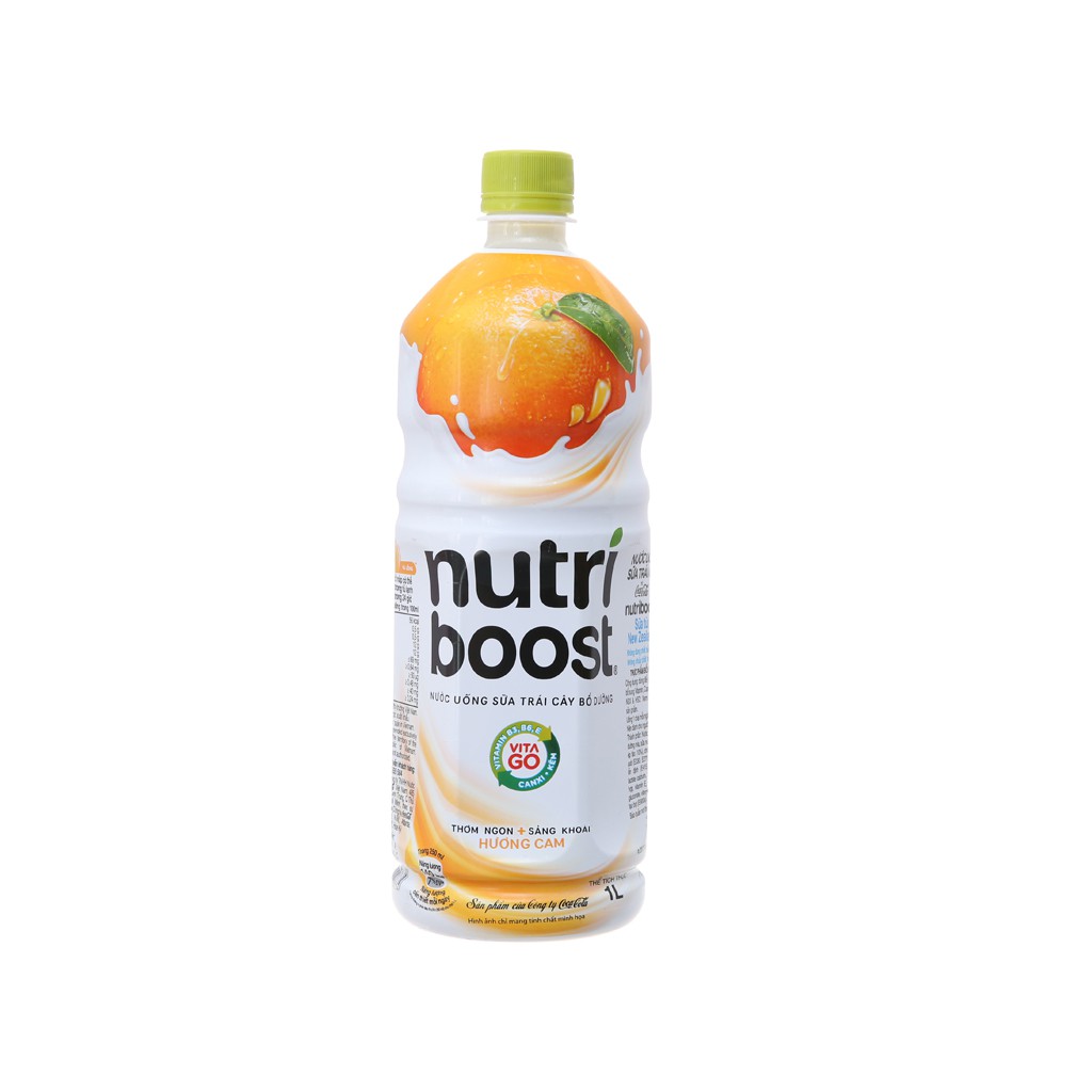 Sữa trái cây Nutriboost Bits 297ml