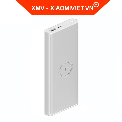Pin sạc dự phòng không dây Xiaomi 10.000 mAh - Sạc không dây 10W - Hàng chính hãng