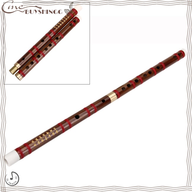 Nhạc Cụ Sáo Tre Truyền Thống Trung Quốc Dizi D E F G