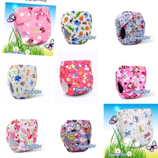 TẢ VẢI BAN NGÀY SIZE M ( cho bé 3-16kg) -BAMBIMIO - cutezoo